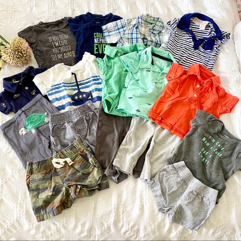 Bundle of Boys 3month clothes SOLD